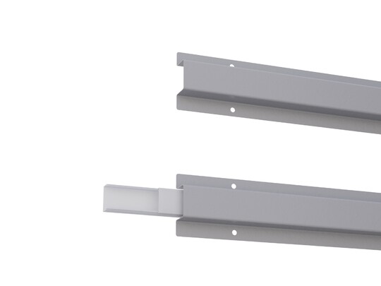 Кожух для кабель-канала металлический (ЗСК 502)